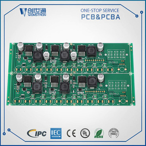 エレクトロニクスLED照明用OEM PCBAプロPCB SMTメーカー2レイヤーPcbaワンストップ - Product Image 4