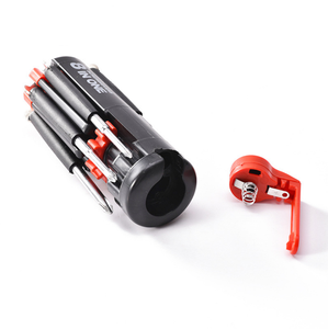 Torcia con logo personalizzato multifunzione 8 In 1 cacciavite a LED Multi torcia con strumento regalo leggero - Product Image 5