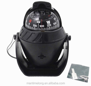 Đèn Đen Phổ Quát Xe Có Thể Gắn Được Rocking Lensatic La Bàn Đèn Ban Đêm Định Vị Xe Ô Tô-Borrne La Bàn - Product Image 1