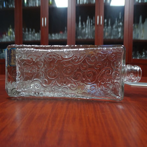 XO/Brendi Şişe Meksika Tequila Cam Şişe Kare Cam Şişe 700 - Product Image 5