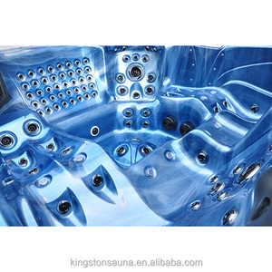 Kingston Luxury 123 Number Jets Acryl Whirlpool Massage funktion Badewanne Whirlpool Whirlpool (KGT-JCS-66) - Product Image 2