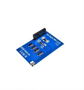 โมดูล LCD Raspberry PI TFT 3.5 นิ้ว (320*480) หน้าจอสัมผัสสายรุ้งsemi