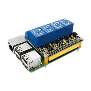 Keyestudio RPI 4 канала-<span class=keywords><strong>relay</strong></span> 5 В щит для <span class=keywords><strong>Raspberry</strong></span> <span class=keywords><strong>Pi</strong></span>