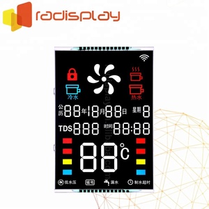 4 cifre trasparente STN VA mono 7 segmento personalizzato monocromatico Display Lcd - Product Image 5