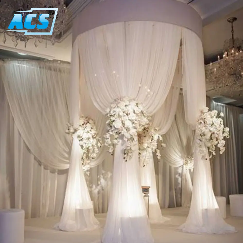 Kits de tubulação e drape para decoração de eventos, por atacado