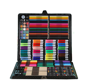 Çizim boyama yaratıcılık seti 258 adet Deluxe sanat yeni başlayanlar ve genç sanatçılar için 47*47*4.0CM 6-12 yaş 5000 takım ZT-AS258 - Product Image 2