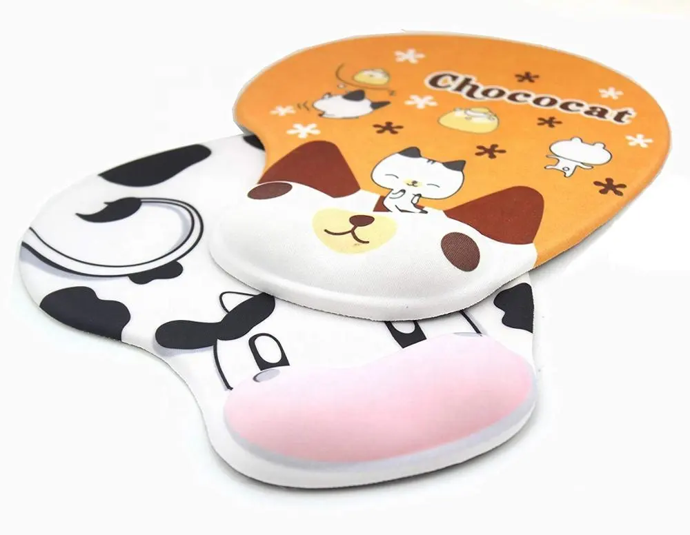 Popular Barato Criativa Mouse Pad Ergonômico