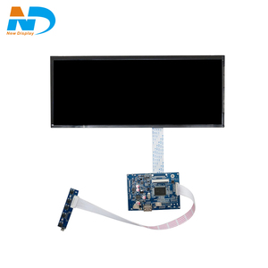 Pantalla LCD ultraancha de 12,3 pulgadas con barra de resolución de 1920x720 Interfaz TFT LVDS Incluye placa controladora LCD - Product Image 4