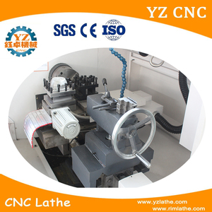 Cnc torna pequeño con función de fresado, máquina de torno CK0640, bajo coste - Product Image 4