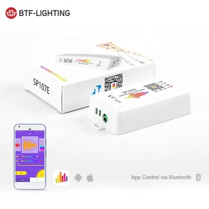 Волшебный цвет sp110e sp105e sp107e sp108e, приложение для смартфона, Wi-Fi, музыкальный светодиодный контроллер - Product Image 3