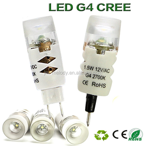 1.<strong>5W</strong> <strong>LED</strong> G4 G4 <strong>LED</strong> Light G4 <strong>LED</strong> Lamp G4 <strong>LED</strong> BULB 12V AC/DC 12V DC/AC - Product Image 2