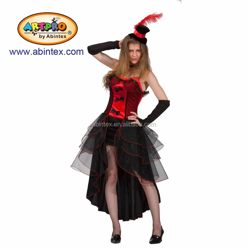 ARTPRO por Abintex marca aleta vestidos 1920s traje (10-227R) Señora traje de Carnaval