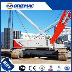 <span class=keywords><strong>ZOOMLION</strong></span> 35 Tấn Mini Cần Cẩu Bánh Xích <span class=keywords><strong>QUY350</strong></span> - Product Image 2