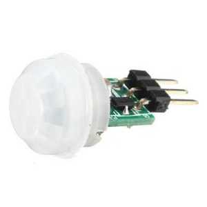 Taidacent SC0322 Infrarot Menschlichen Körper Sensing Modul Mini PIR Motion Sensor Modul SC0322 Infrarot Körper Sensor