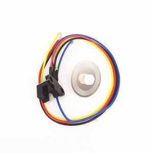 Fotoelettrico Sensore di Velocità Encoder Codificata Disco ruota di codice per Smart car - Product Image 2