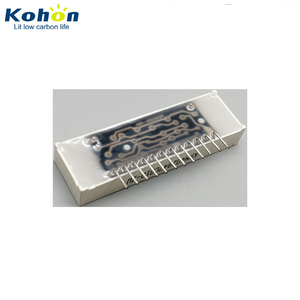Gemeinsame Kathode <span class=keywords><strong>4</strong></span>-stellige Orange 0,28 Zoll <span class=keywords><strong>7</strong></span>-<span class=keywords><strong>Segment</strong></span>-<span class=keywords><strong>LED</strong></span>-Anzeige für Timer - Product Image 2