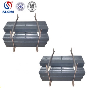 Hoge Chroom Cr26 Terx Pegson XH320 XH428 XH1412 IP1313 IP1316 Impact Crusher Onderdelen Blow Bar - Product Image 4