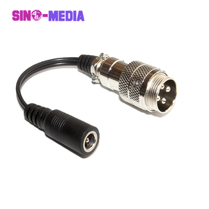 สาย Mini DIN ไปยัง RCA พร้อม4/8/9/10/13พินสายชาร์จเร็ว PVC สำหรับลำโพงหรือจอมอนิเตอร์ทองแดงเปลือย3M/5M - Product Image 3