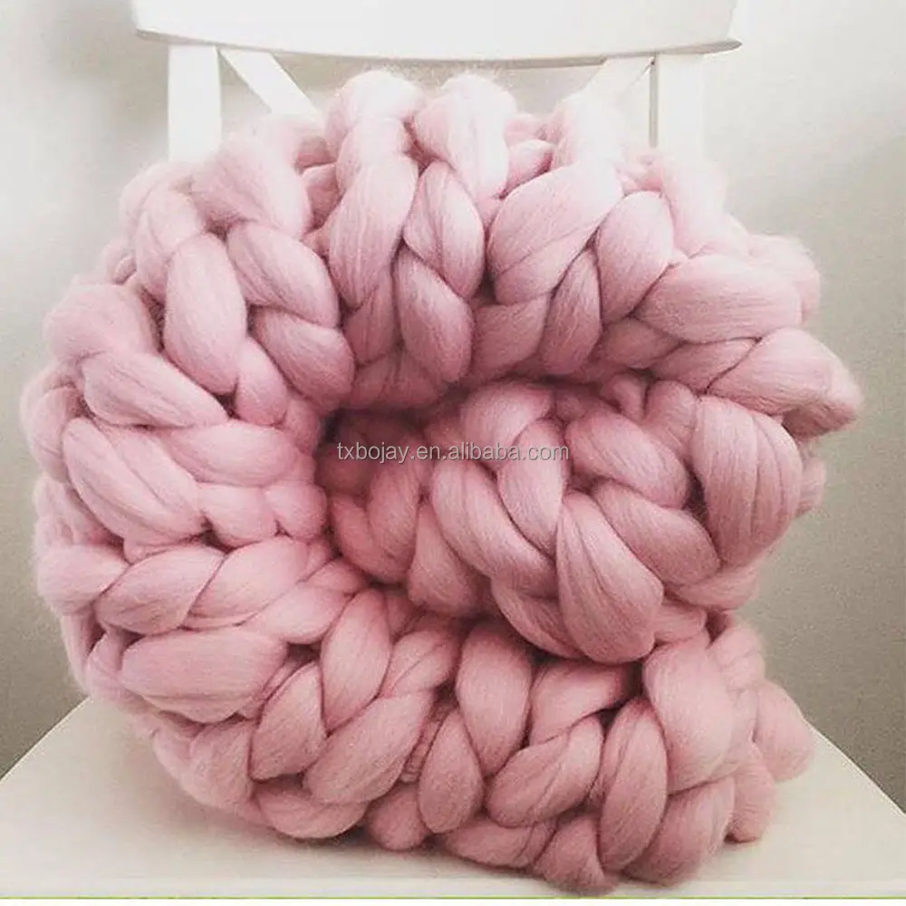 100% Selimut Wol Merino Australia Murni