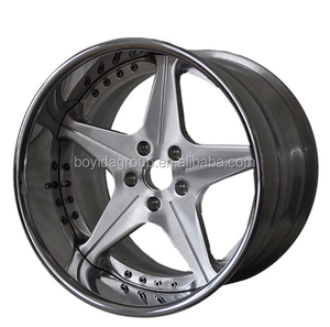 Wheel工場新鋳造リムホイール17 18 19インチタイヤリムJapaneseのための車の合金ホイール