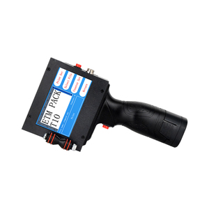 Uncode numero di lotto data di Scadenza handjet stampante di codifica macchina per tubo tubo cavo - Product Image 1