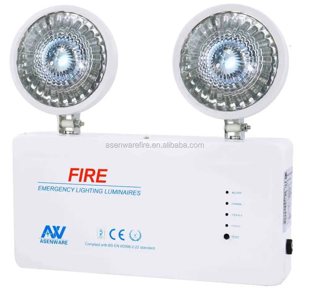 Оптимальные продукты пожарной сигнализации светодиодный аварийный зарядный свет, светодиодные аварийные огни для домов