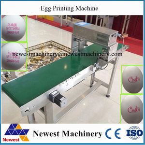 Günstiger Preis Eier druckmaschine/Verfalls datum Chargen nummer Eiercode-Druckmaschine - Product Image 4
