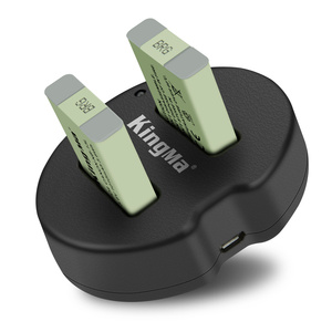 KingMa ליתיום סוללה NB-13L כפול USB מטען עבור Canon PowerSh <span class=keywords><strong>G5X</strong></span> PowerSh G7X PowerSht G9X PowerSht G9X Mark II
