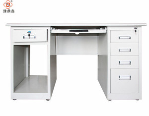 Home Office Furniture Metal Office <strong>Table</strong> White Cheap <strong>Computer</strong> <strong>Desk</strong> for Sale