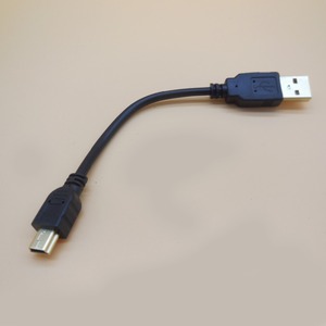 高速迷你 USB 电缆 USB2.0 充电器数据电缆类型 A 到迷你 5 针 B 男性线为 MP3 播放器,相机 - Product Image 3