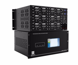 Ayuda 8x8 18x18 32x32 7272 del conmutador de matriz modular HDMI del vídeo CCTV 4K cualquier entrada de señal, cualquier - Product Image 3