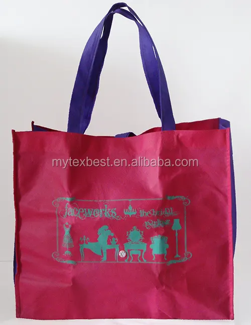 High quality folding Non woven shopping bag 80g/m2