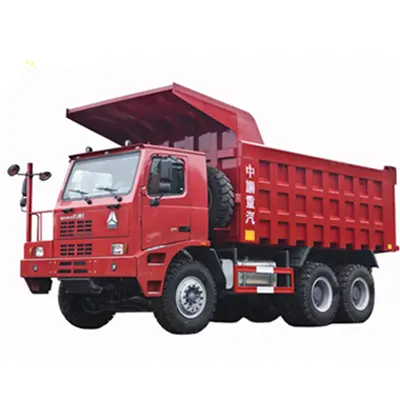 Jinan hinotruck howo 50 60 70 80 90 tonnes, camion de benne à basculer, prix d'usine