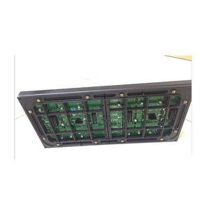 64x32 светодиодный дисплей модуль точечная матрица p5 наружный rgb светодиодный модуль - Product Image 5