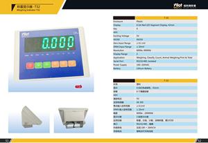 Digitale indicatore di Pesatura Elettronica - Product Image 3