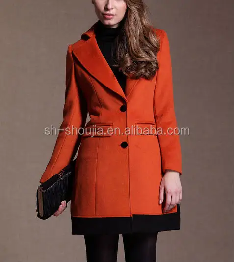 शरद ऋतु/सर्दियों महिलाओं लंबे कोट तुर्की रंगीन जाकेट