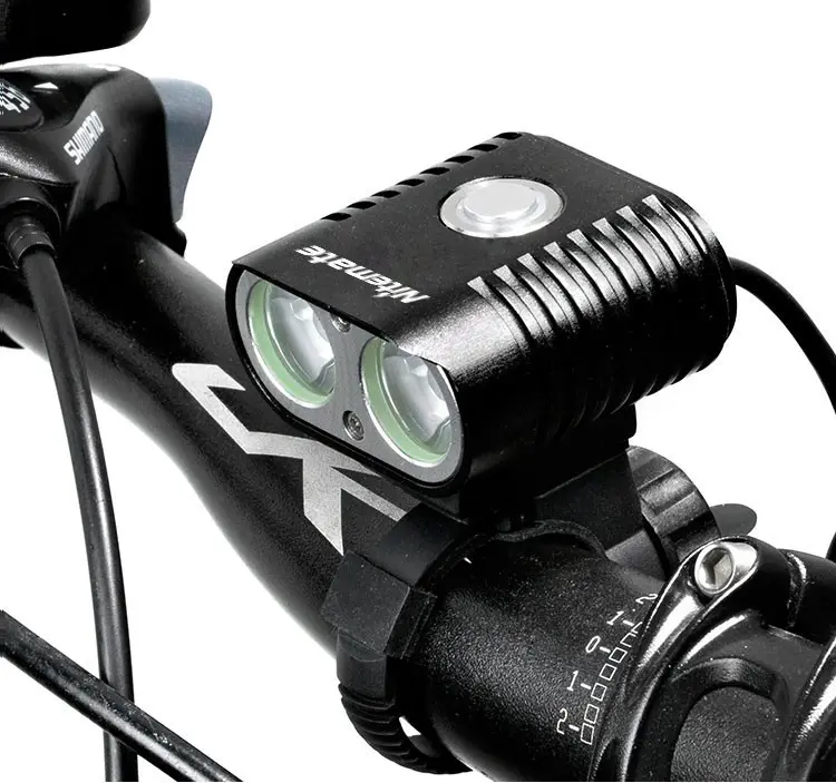 Luz LED de haz largo para bicicleta, Faro de alta calidad, CE ROHS