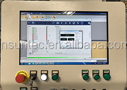 Máquina de carpintería cnc de anidación, descarga de carga automática, 9kw, husillo italiano, perforación ATC 5 + 4 ST2040 - Product Image 4