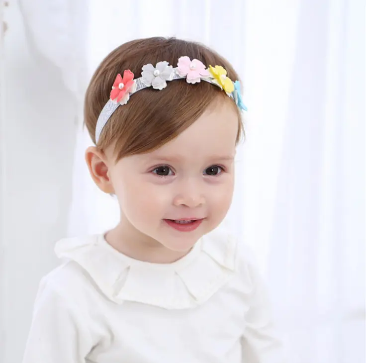 Children's hairhand baby hairhand princess wreath girl's headband baby headband