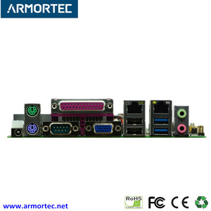 לוח האם מעבד ליבה כפולה 4 דרך קלט/פלט פונקצית GPIO i5/i7 מחשב לוח מיני Skylake-U