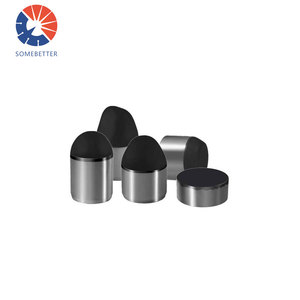 1308 PDC Cutter Mẹo chèn OEM cũng khoan thép bền tungsten carbide ISO9001 chứng nhận 3-năm Bảo hành sử dụng nhà - Product Image 6