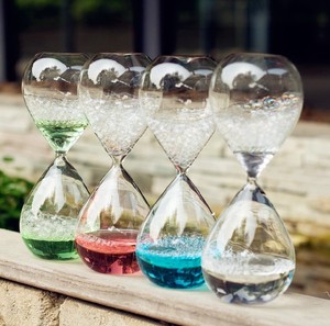 Hot Selling New Item Liquid Sand <strong>Timer</strong> for Glass Hourglass - Product Image 6