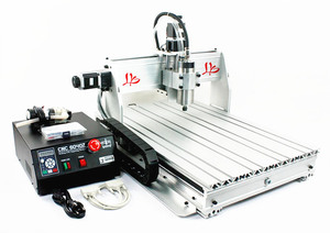 Máquina de torno cnc, enrutador 6040Z-S80 cnc, máquina de grabado de 4 ejes - Product Image 4