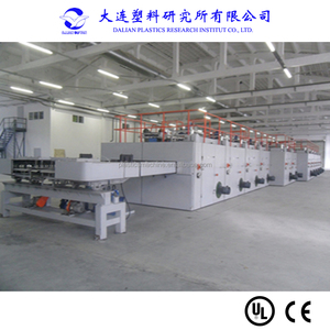 HDPE铁路加固塑料土工网格机双向土工格栅制造机塑料土工格栅生产线 - Product Image 5