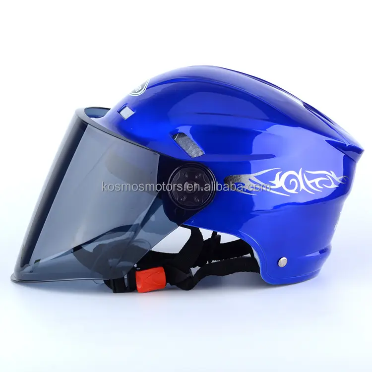 Nieuwe Pp Universele Zomer Met Half Gezicht Helm Voor Motorscooter Welp