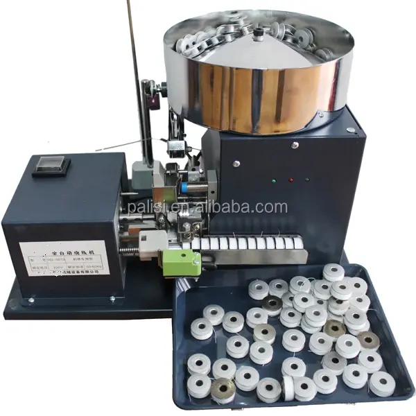 Bobina automática organizador bobina automático máquina de bordado hilo de máquina de la máquina de bobinado