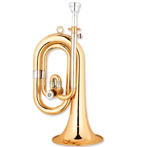 Alto Chifre de bronze do vento instrumento musical