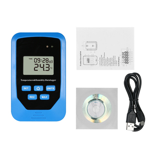 Registrador de datos de temperatura y humedad Mini USB, registrador de datos de temperatura RH, medidor de grabación de humedad, índice de calor, termómetro doméstico - Product Image 6
