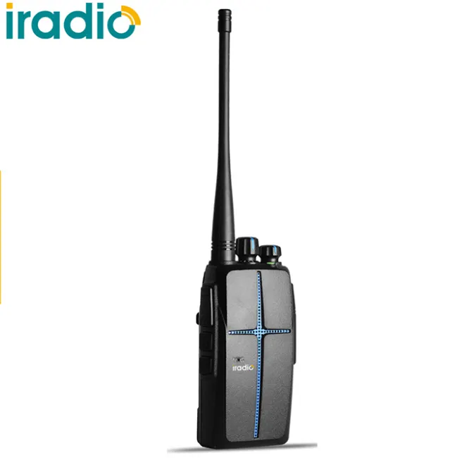 Iradio heißer verkauf lange palette 100 meile 10 Watt walkie talkie CP-680