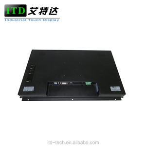 19 17 15 polegadas polegadas polegadas open frame monitor LCD display com resistive/IR/PCAP/SAW da tela de toque